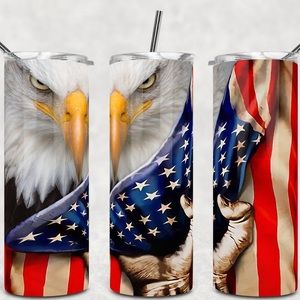 American Eagle 20oz Skinny Tumbler
